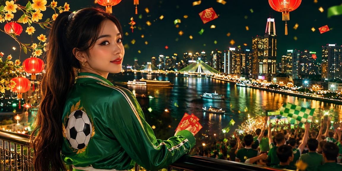 Người dân vùng Mekong nhận phong bao đỏ may mắn trong không khí lễ hội đèn lồng